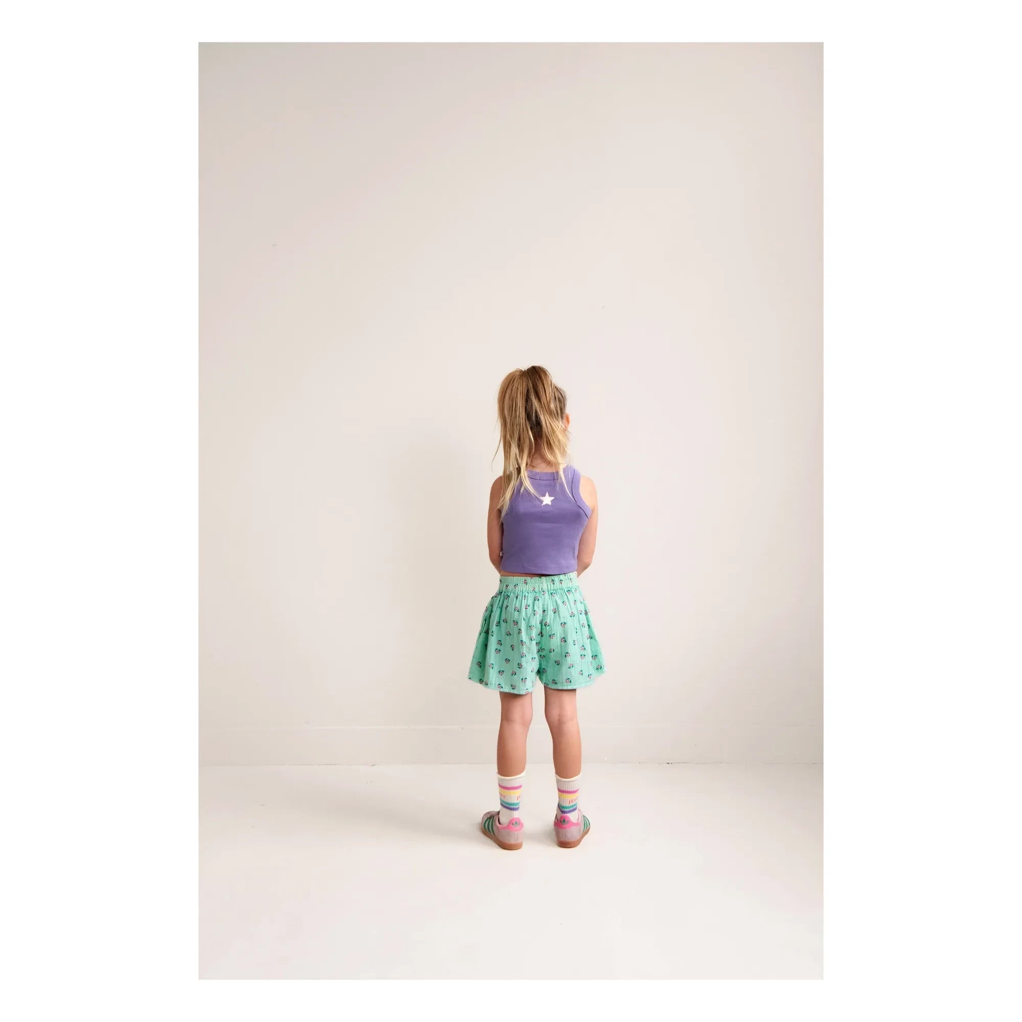 Jenest - Camiseta de tirantes Bonnie de algodón orgánico | Lavanda