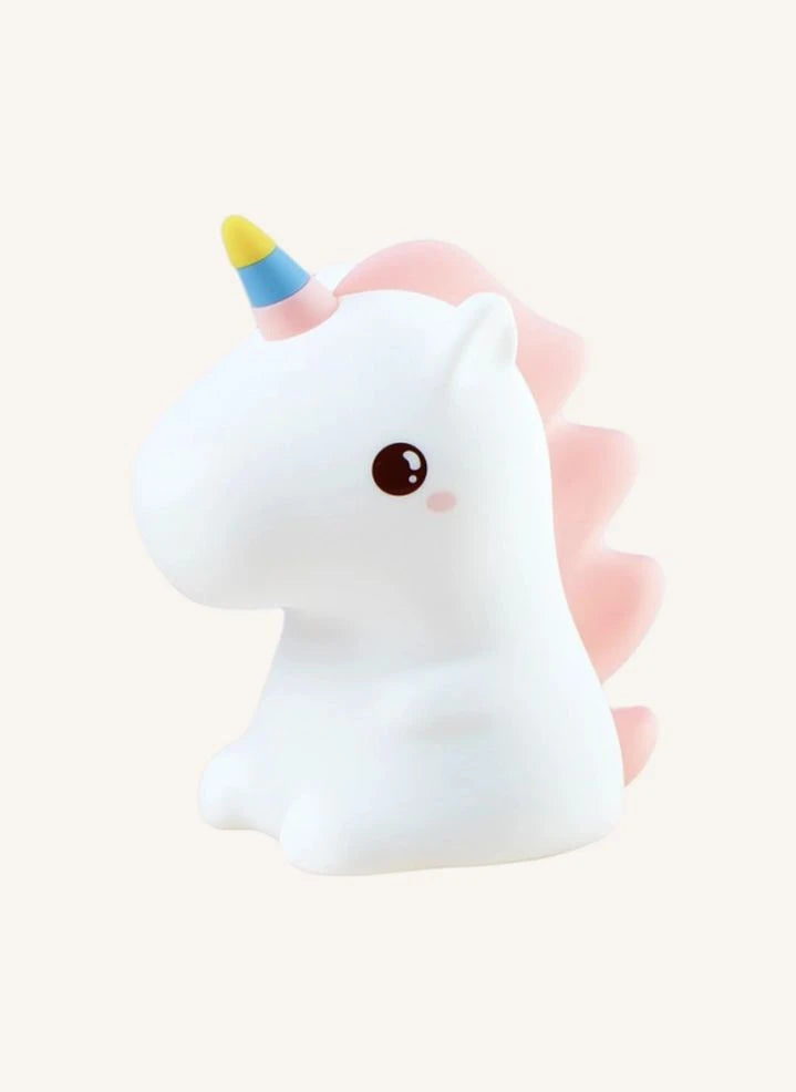 Mary's - Lámpara Nocturna Unicornio | Blanca