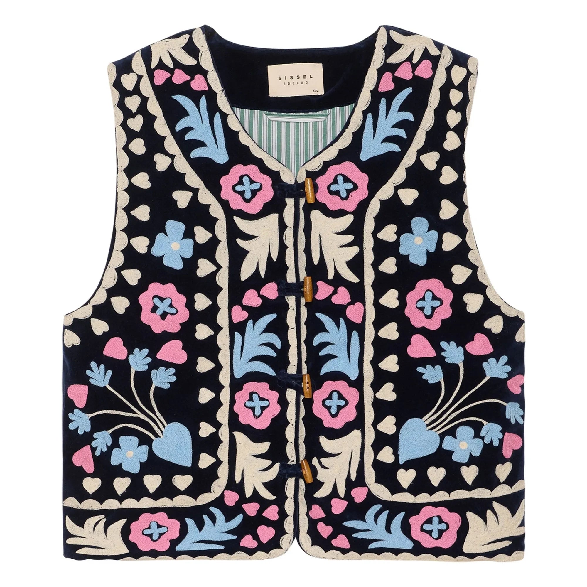 SISSEL EDELBO - Chaqueta Timothy | Azul marino