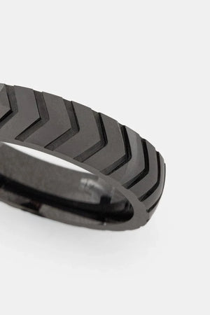 Anillo de cerámica para hombre MASERATI