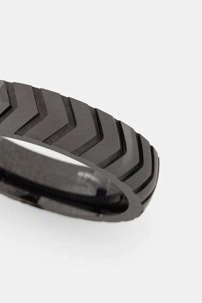 Anillo de cerámica para hombre MASERATI
