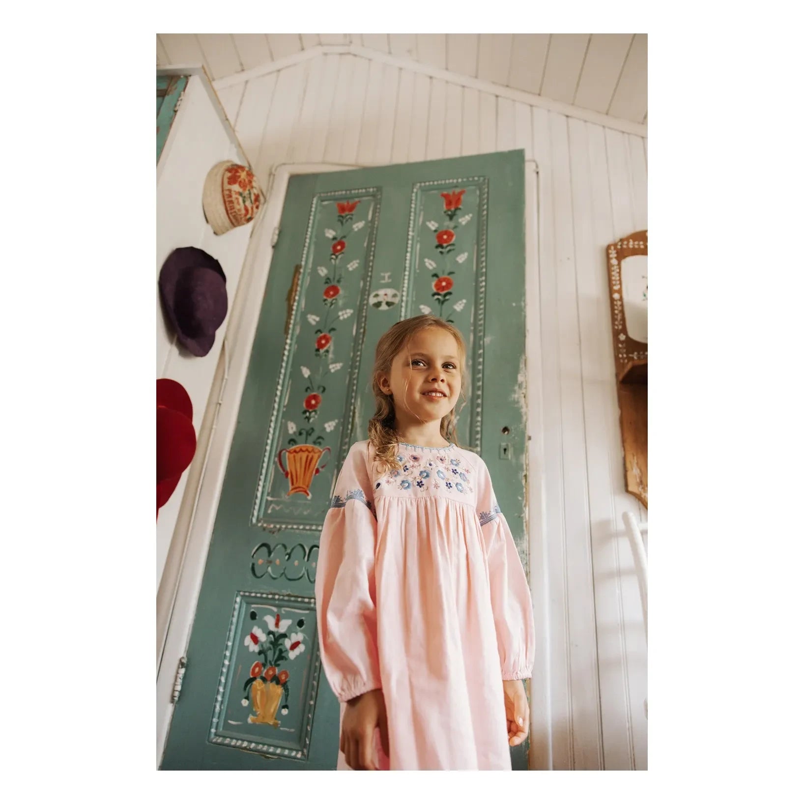 Louise Misha - Rozie Elbise | Pembe