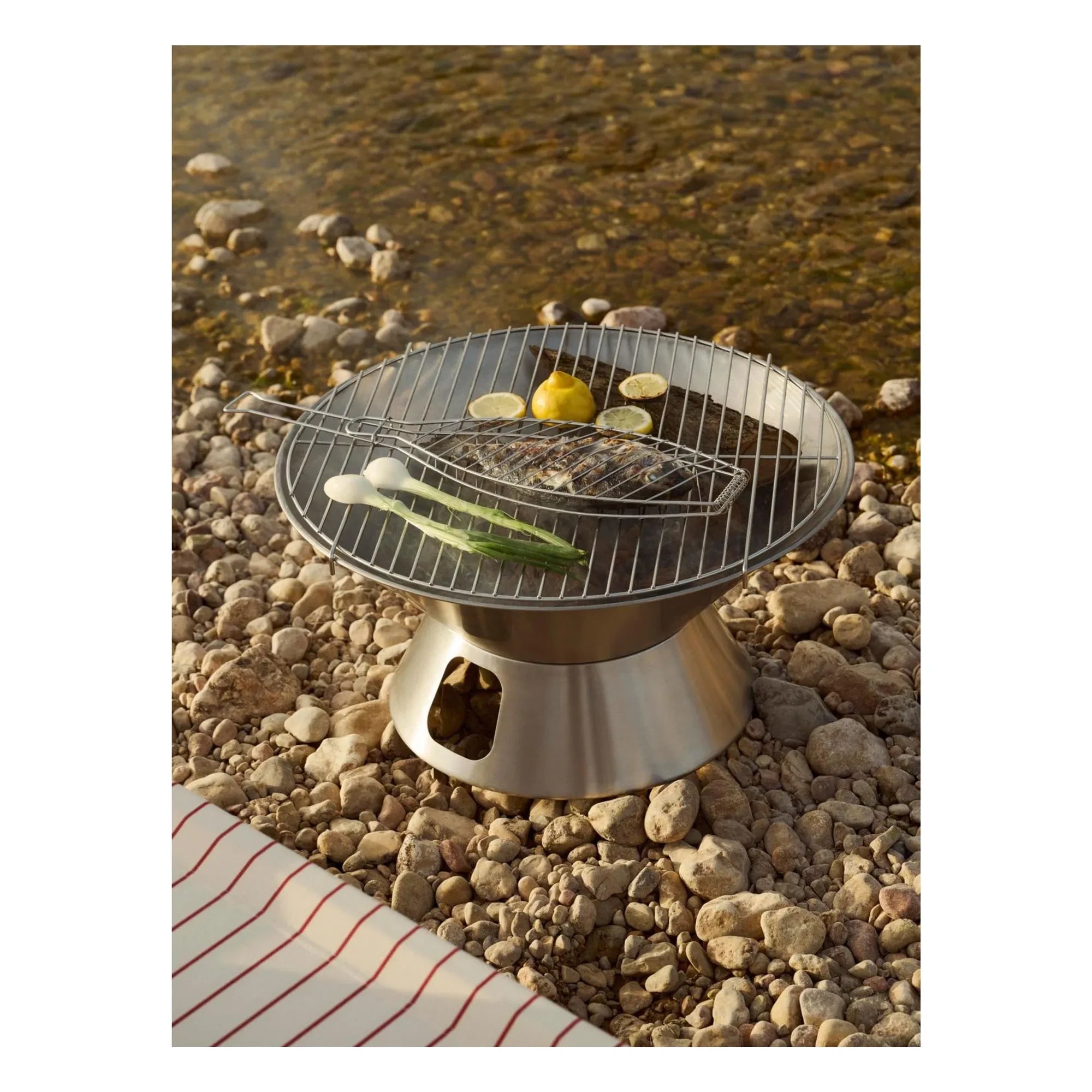Hay - Parrilla para pescado de Outdoor Market, Jasper Morrison | Acero