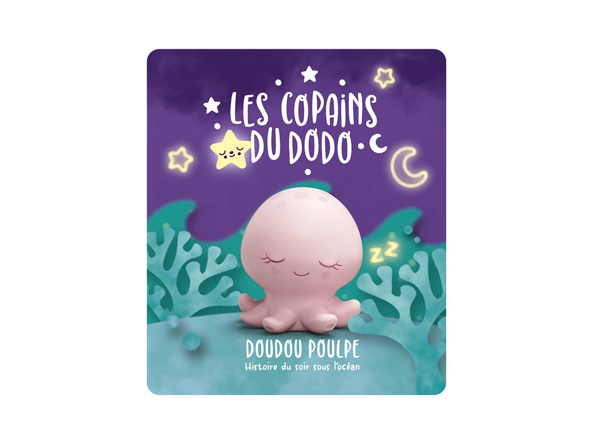 Tonies - Francés [FR] Doudou Pulpo - Amigos Dormilones