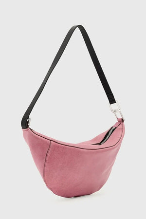 Bolso cruzado de piel AllSaints para mujer