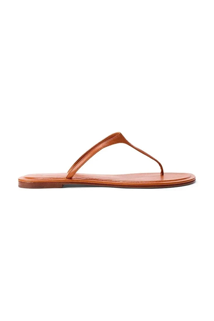 Polo Ralph Lauren Chancla de dedo de cuero Ply Thng Snd
