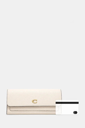 Cartera de cuero Coach