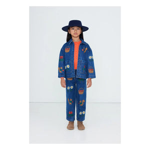 Tinycottons - Ceket Denim Apples | Mavi