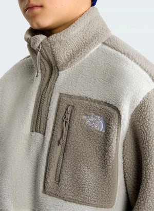 The North Face - Chaqueta Yumiori Trucker | Ecru
