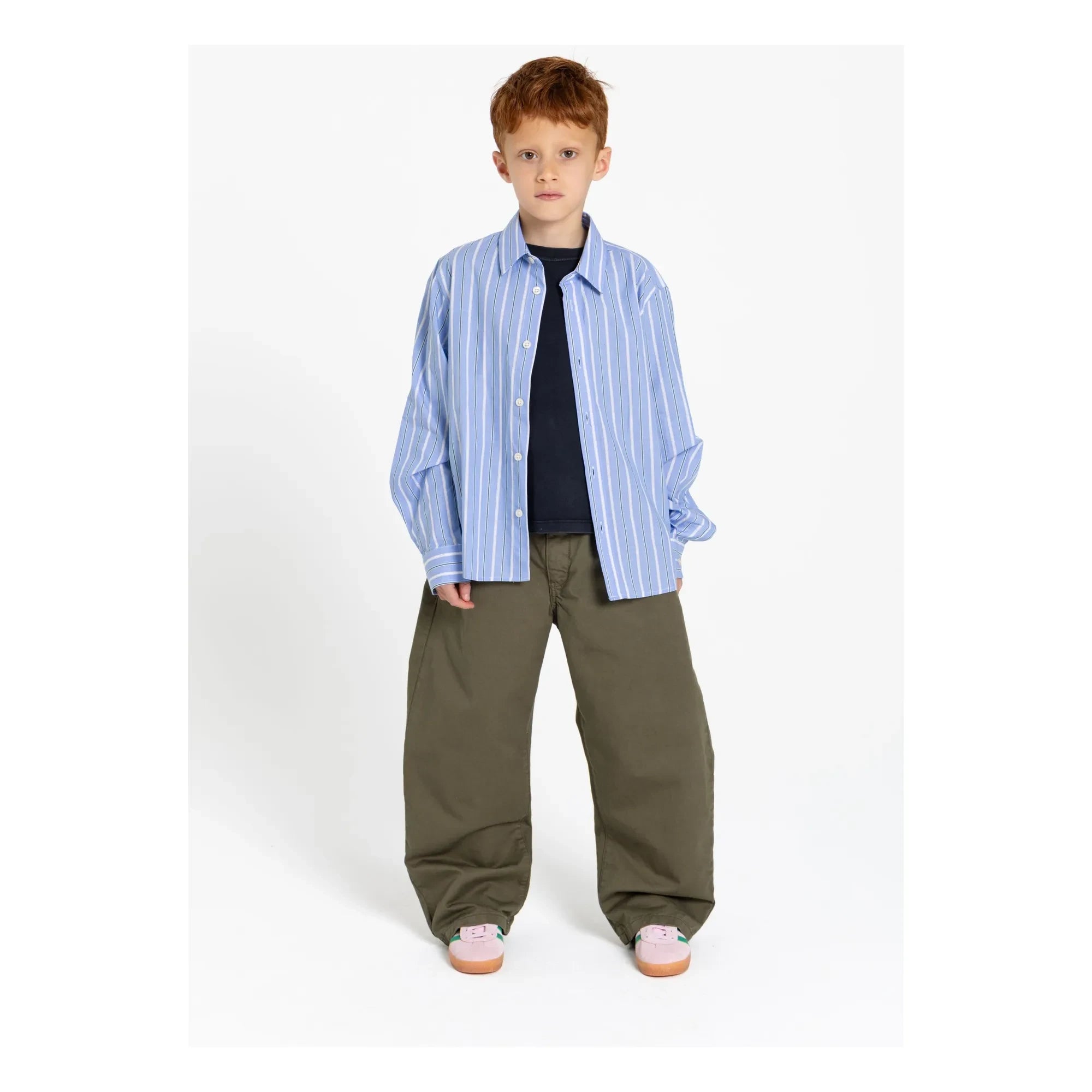 Finger in the nose - Zak Camisa Rayada | Steel
