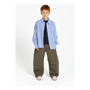 Finger in the nose - Zak Camisa Rayada | Steel