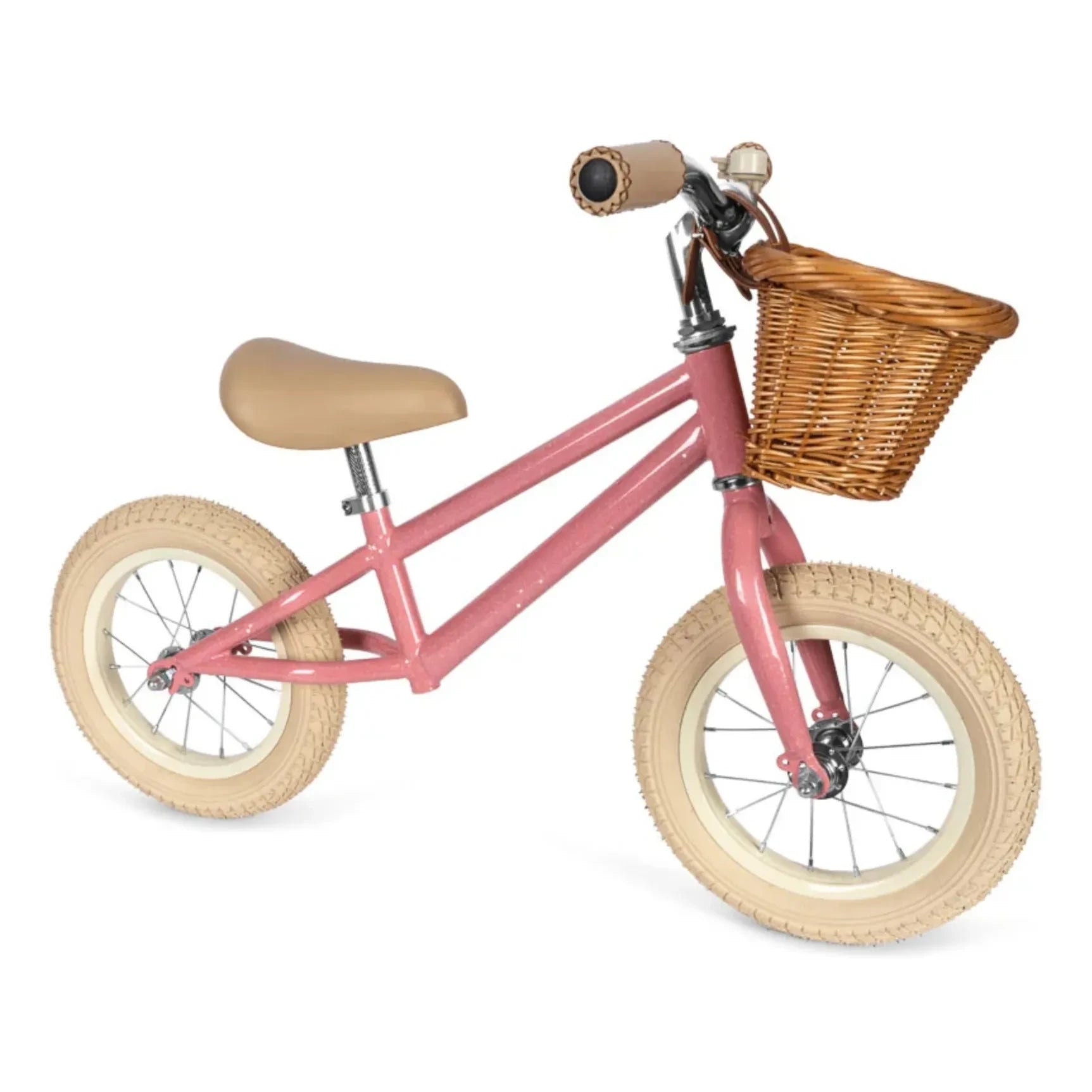 Konges Sløjd - Bicicleta sin pedales con purpurina | Rosa