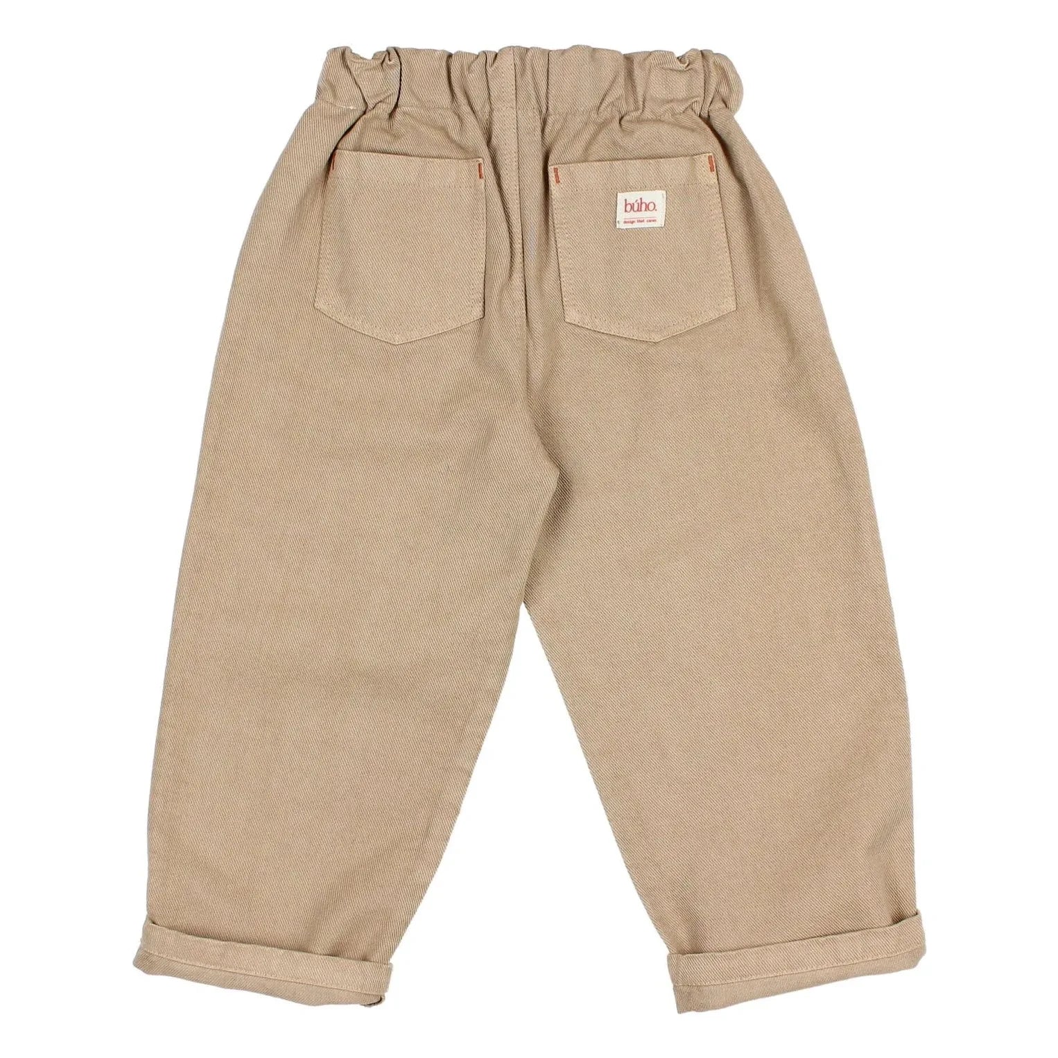 Búho - Pantalones Lyocell Pamuk | Beige