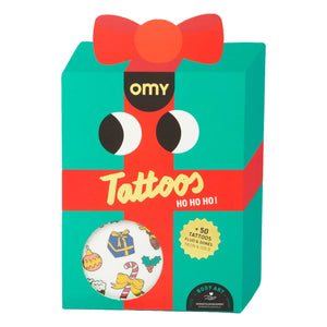 Omy - ¡Tatuajes temporales Jo Jo Jo!