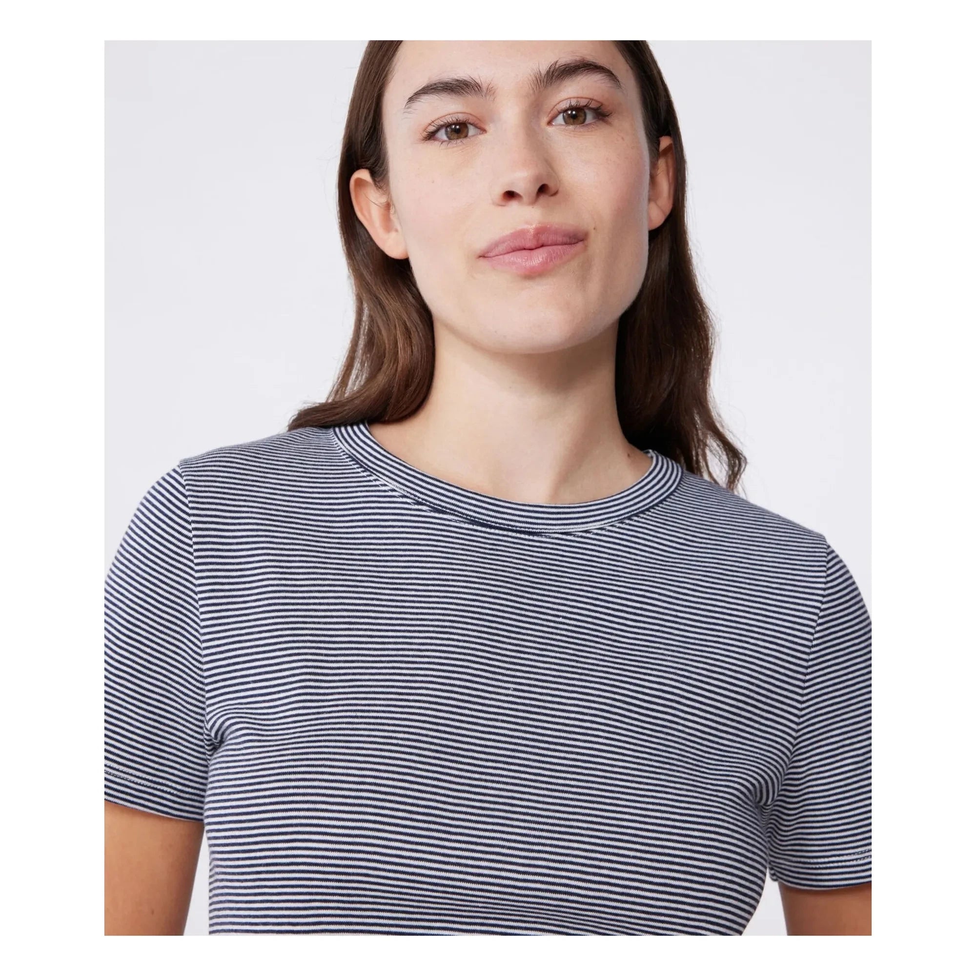 Petit Bateau - la camiseta icónica - Colección de mujer | Azul marino