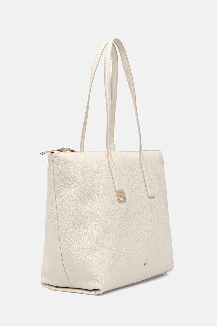 Bolso tote de piel Olivia L de Furla para mujer