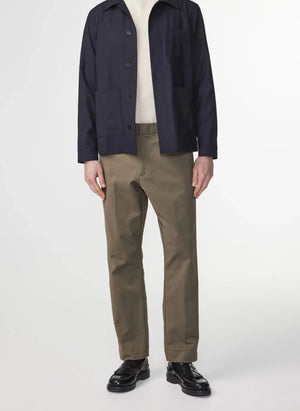 NN.07 - Pantalón Elástico Billie 1089 | Marrón Oliva
