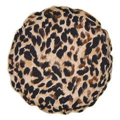 The Socialite Family - Cojín jacquard Bomboloni | Leopard