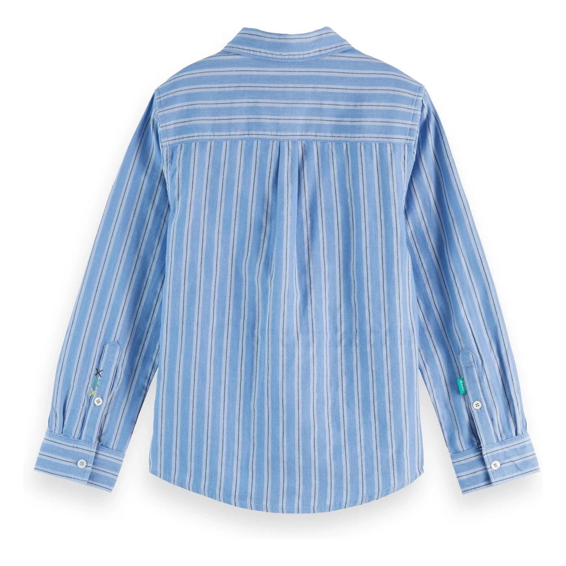 Scotch & Soda - Camisa de rayas | Azul