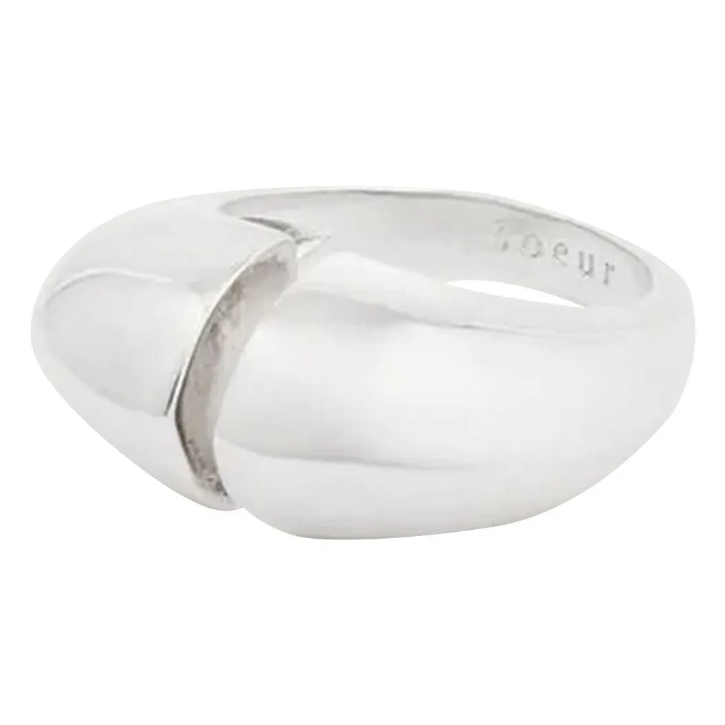 Soeur - Anillo de Media Luna | Plata