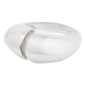 Soeur - Anillo de Media Luna | Plata