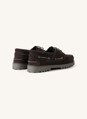 Garment Project - Zapato de Suede Ollie | Marrón