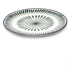 Serax - Platos de cena Baazar, Waww La Table - Juego de 4 | Verde
