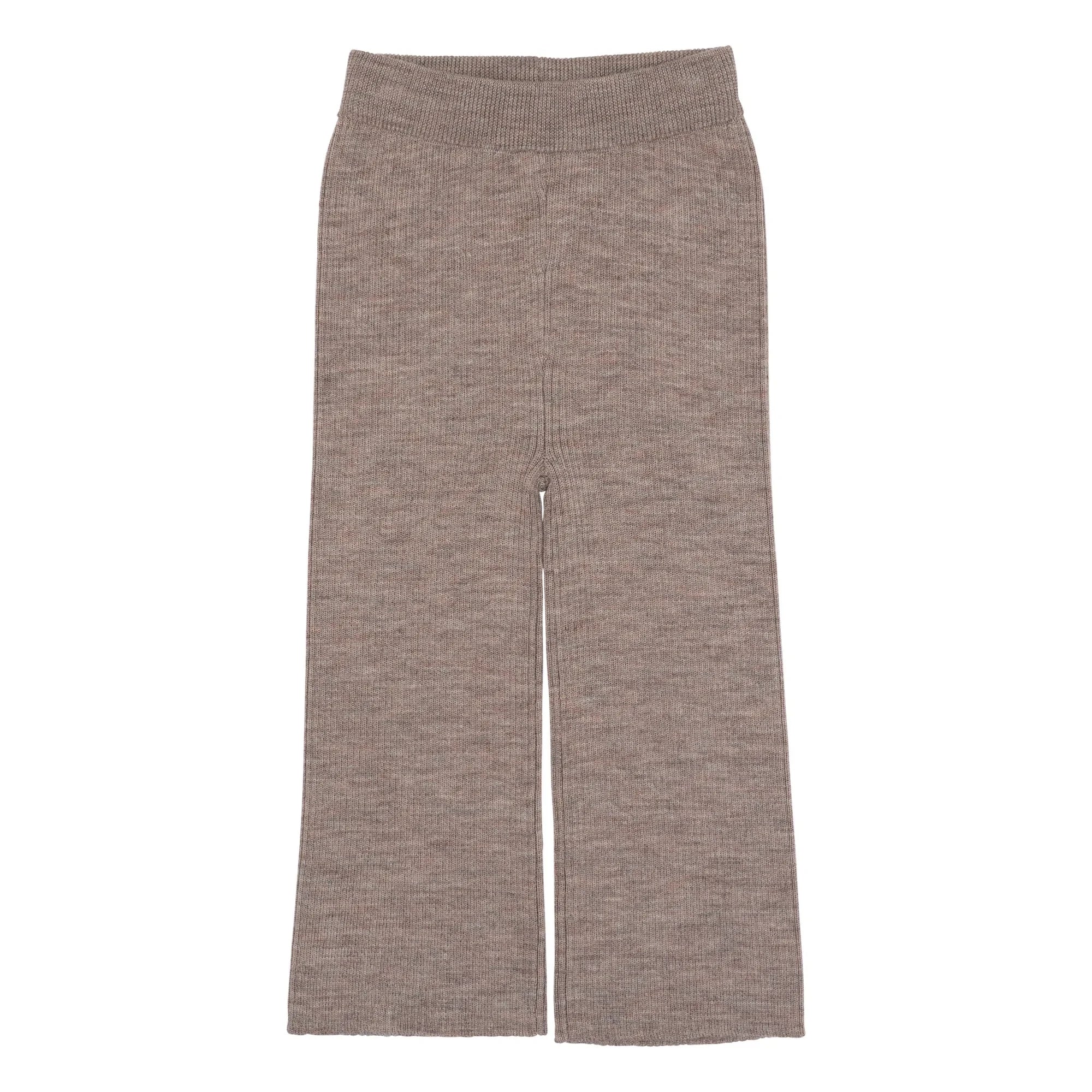 Copenhagen Colors - Merinos Yünlü Fitilli Pantolon | Kahverengi