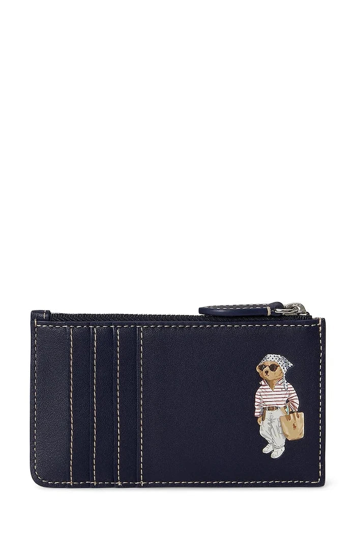 Cartera de piel Polo Ralph Lauren para mujer