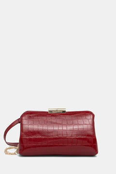 Bolso cruzado Valentino Bags para mujer, piel sintética, GLACE