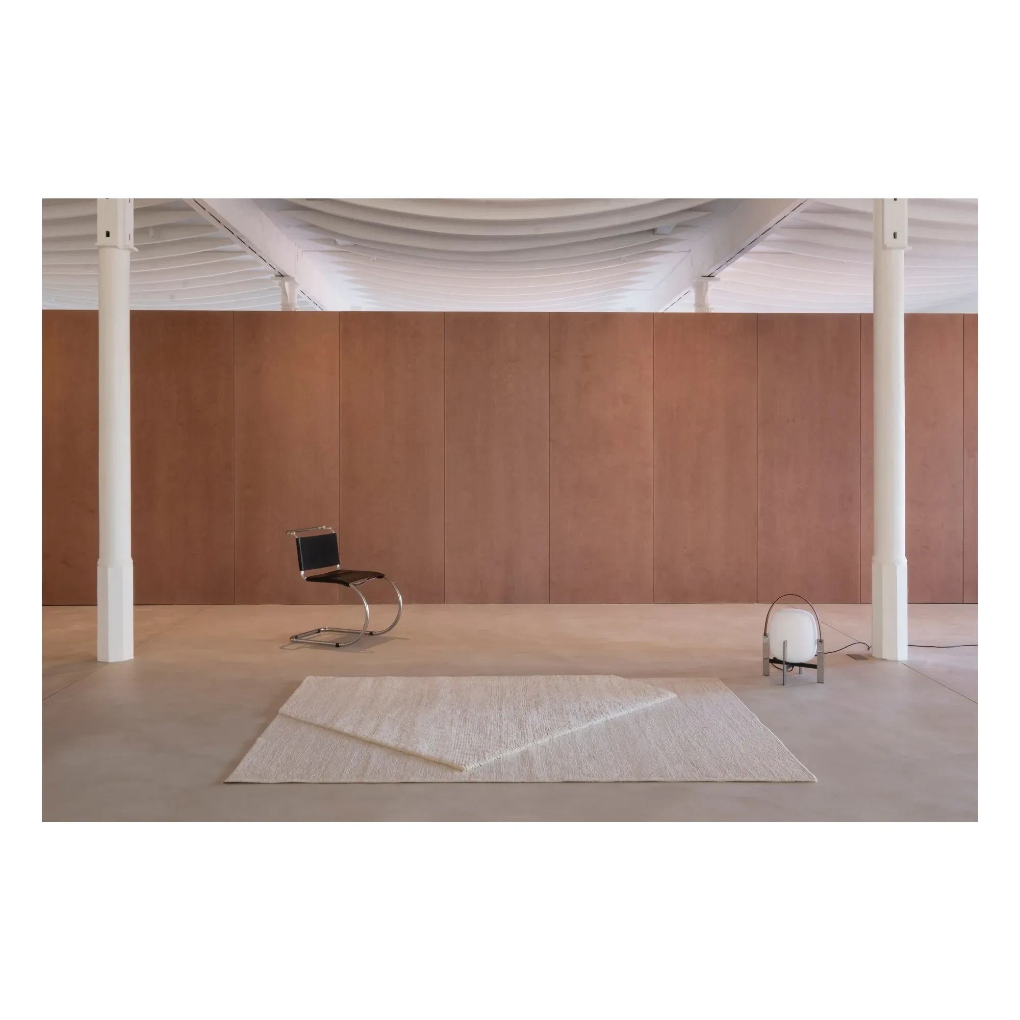 Nanimarquina - Alfombra Oblique | Marfil