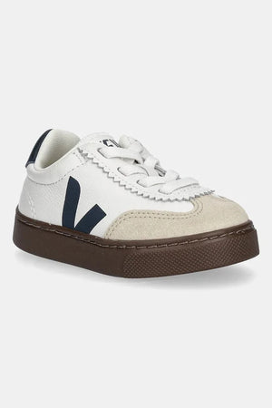 Zapatillas deportivas de piel para niño Veja Small Volley