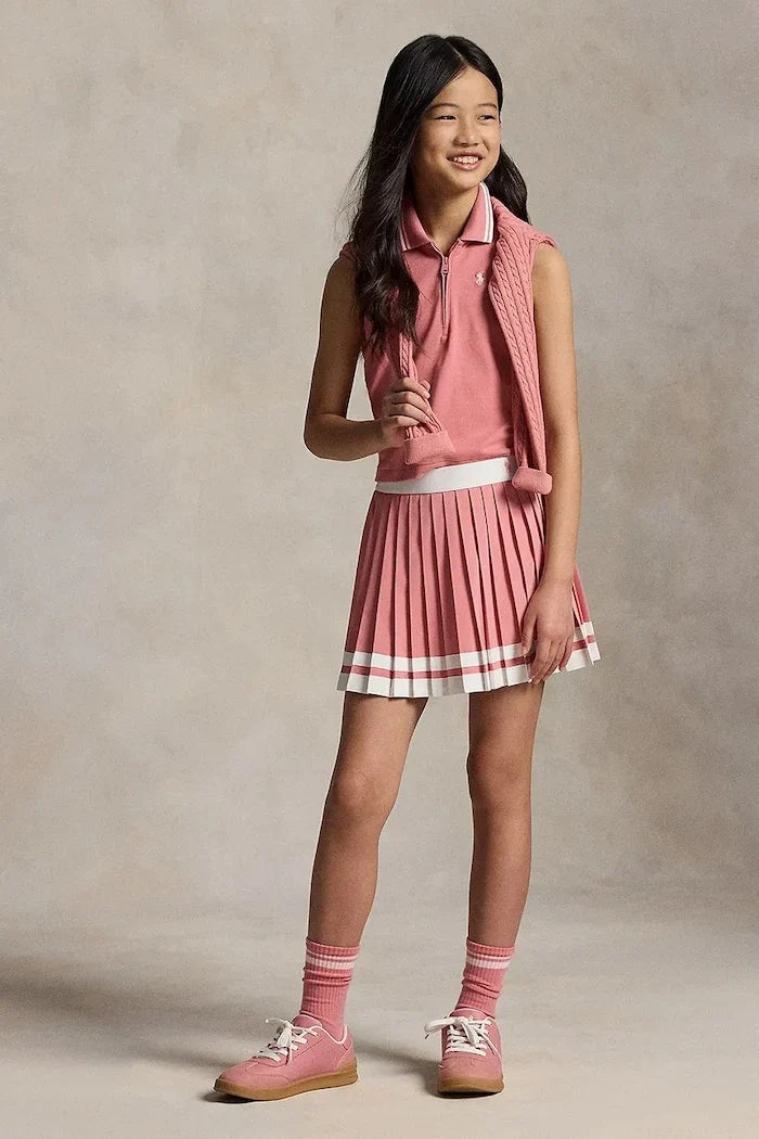 Falda plisada Polo Ralph Lauren