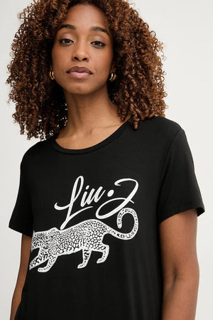Camiseta de viscosa Liu Jo para mujer