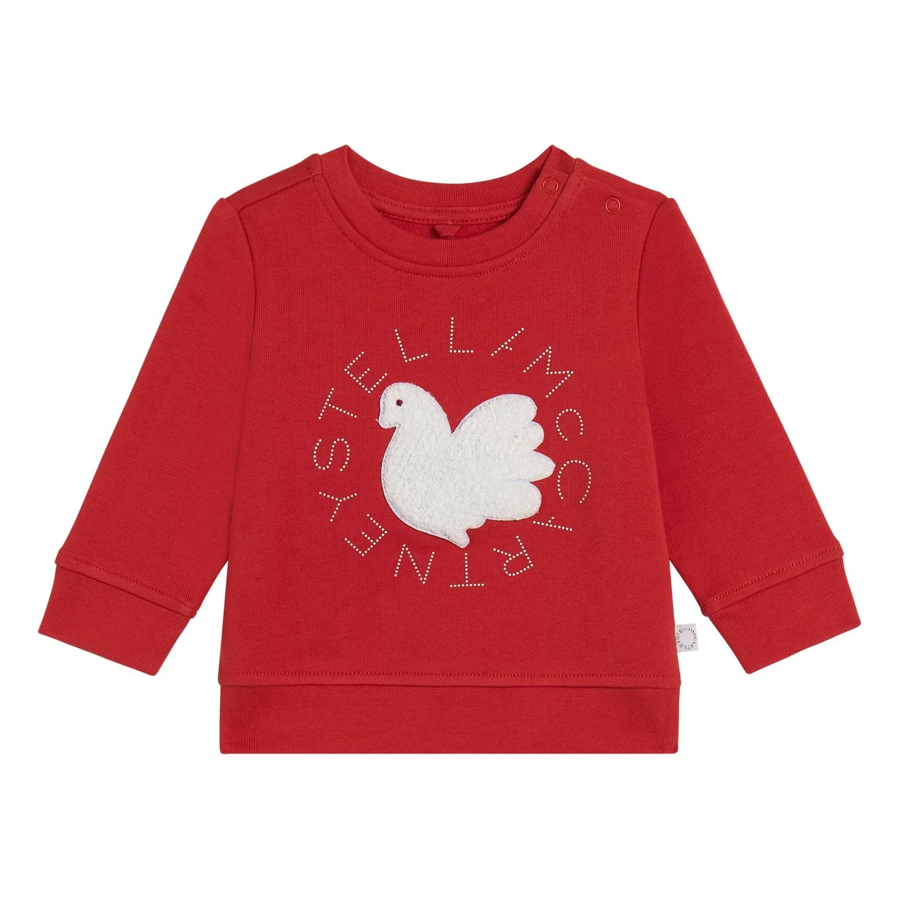 Stella McCartney Kids - Sweat Swan | Kırmızı