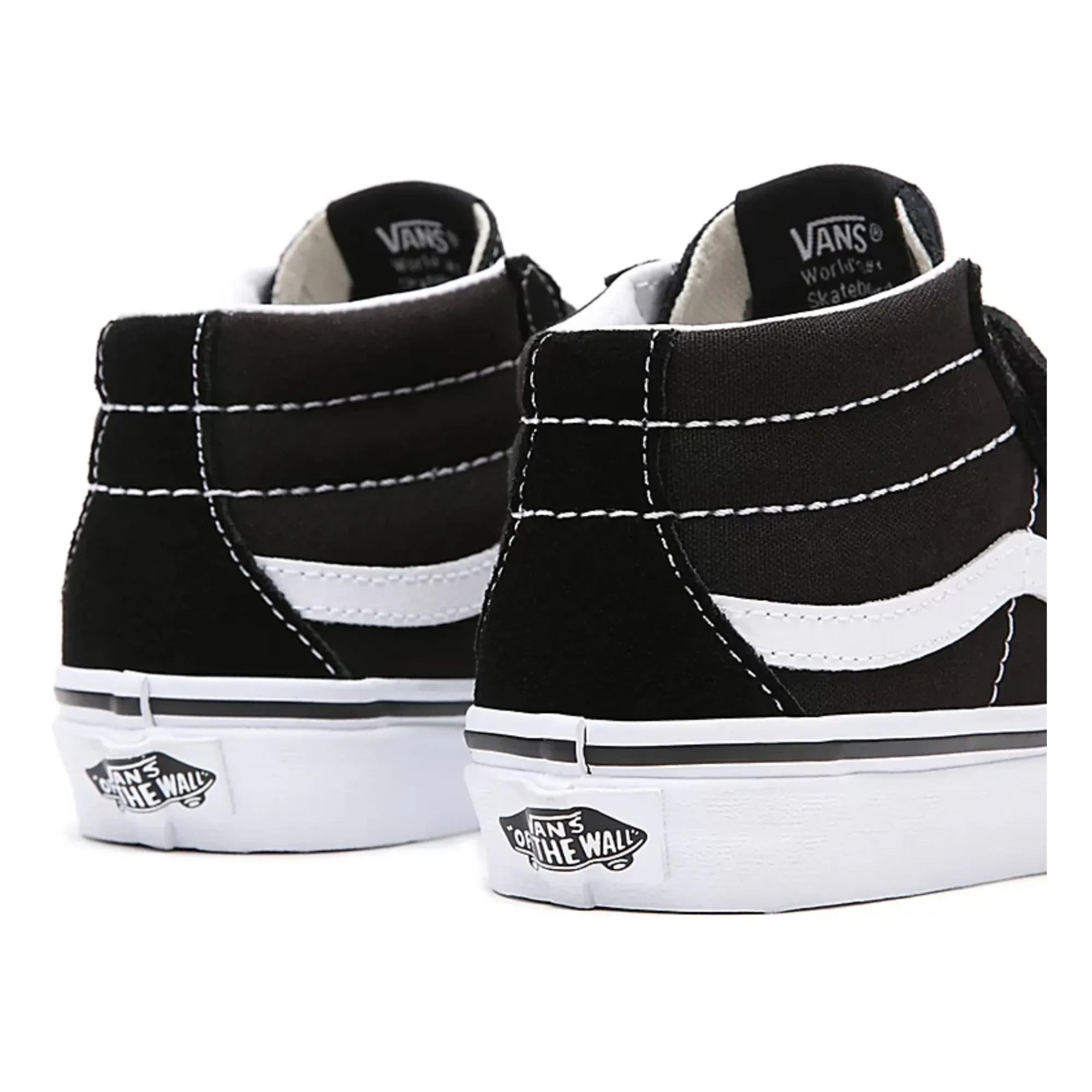 Vans - SK8-Mid Reissue Zapatillas con Cierre Adherente | Negro