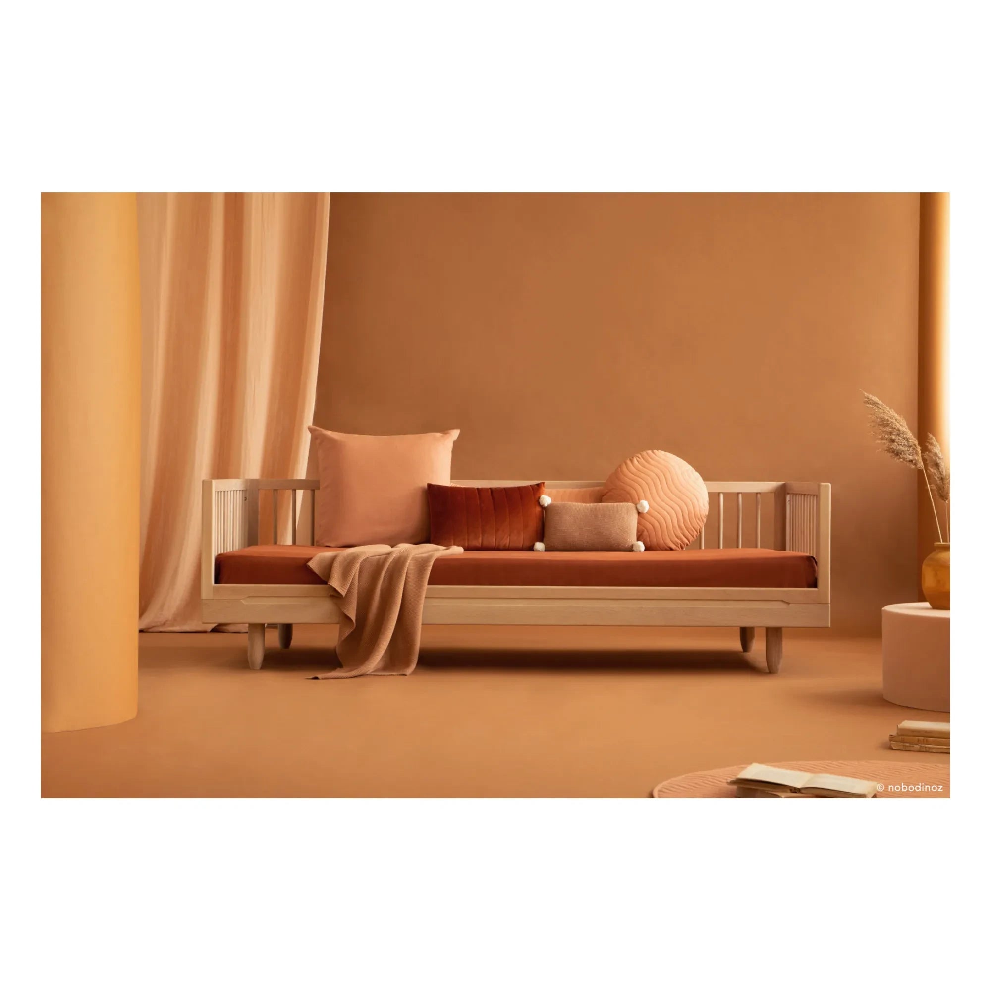 Nobodinoz - Kit de Extensión para Sofá Cama Pure 90x200 cm