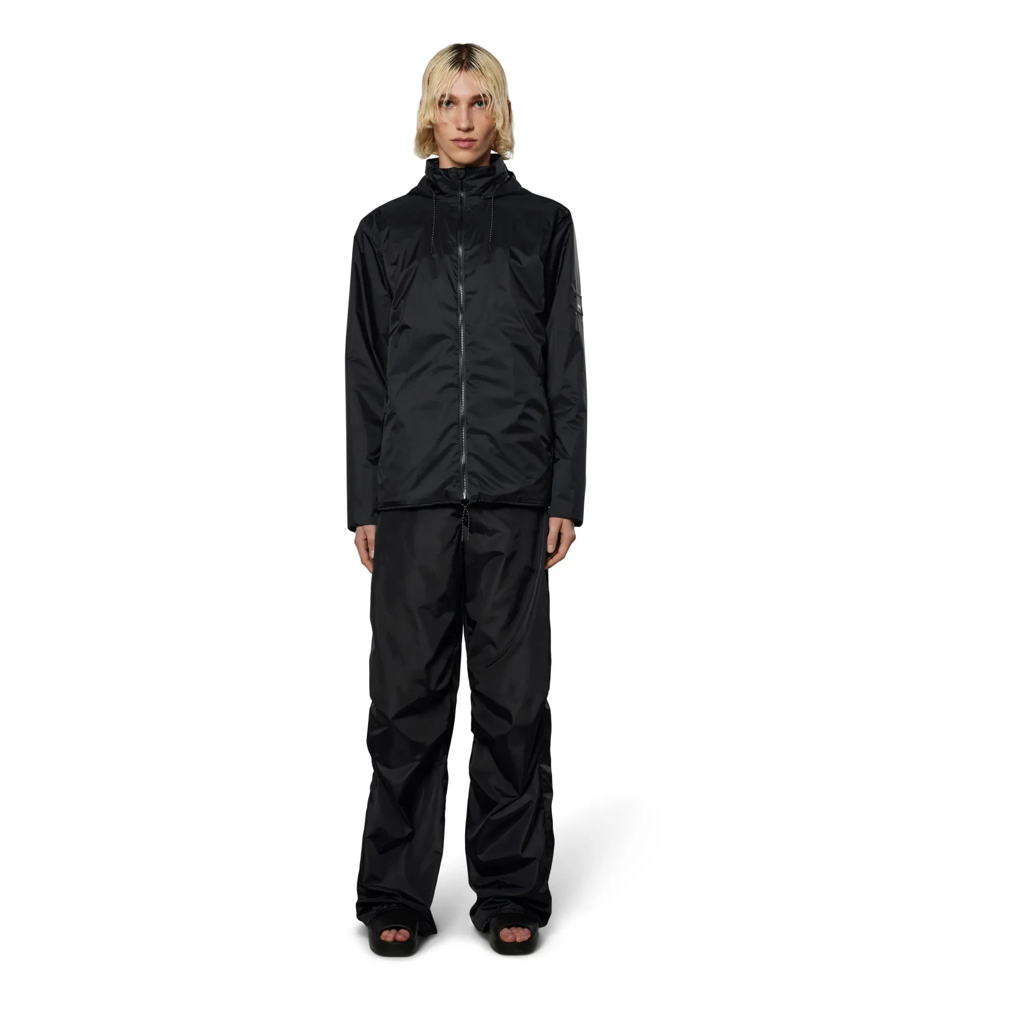 Rains - Chaqueta Fuse | Negro