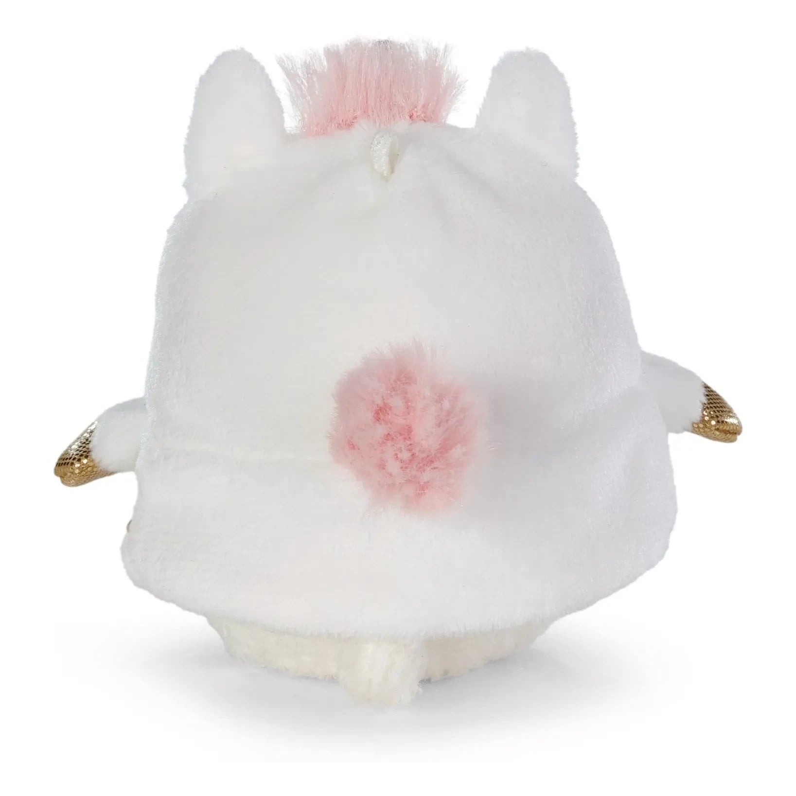 Nici - Peluche de Mouton Wools disfrazado de unicornio | Blanco