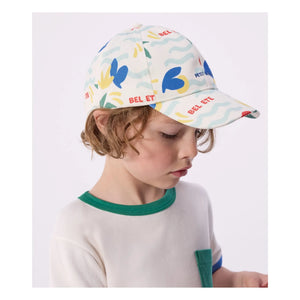 Petit Bateau - Sombrero de sarga Bel Eté | Crudo