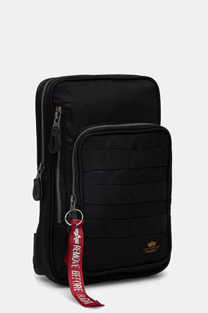 Bolso de hombro Alpha Industries Label Sling Bag