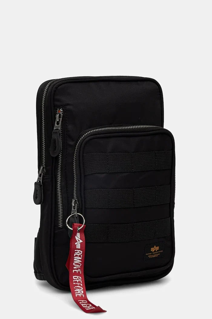 Bolso de hombro Alpha Industries Label Sling Bag