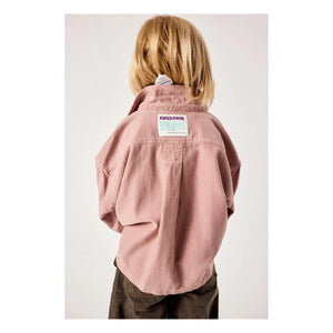 American Vintage - Lofway Denim Gömlek | Marled pembe