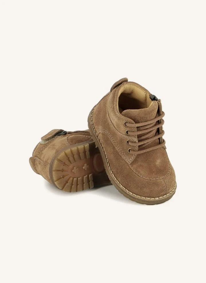 Pom d'Api - Bob Hunter Bağcıklı Sneaker | Bej