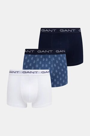 Gant Bóxer de algodón para hombre, pack de 3