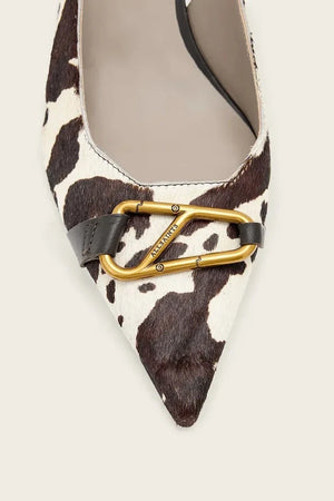Zapatos de Piel Slingback Hera de Tacón Fino AllSaints
