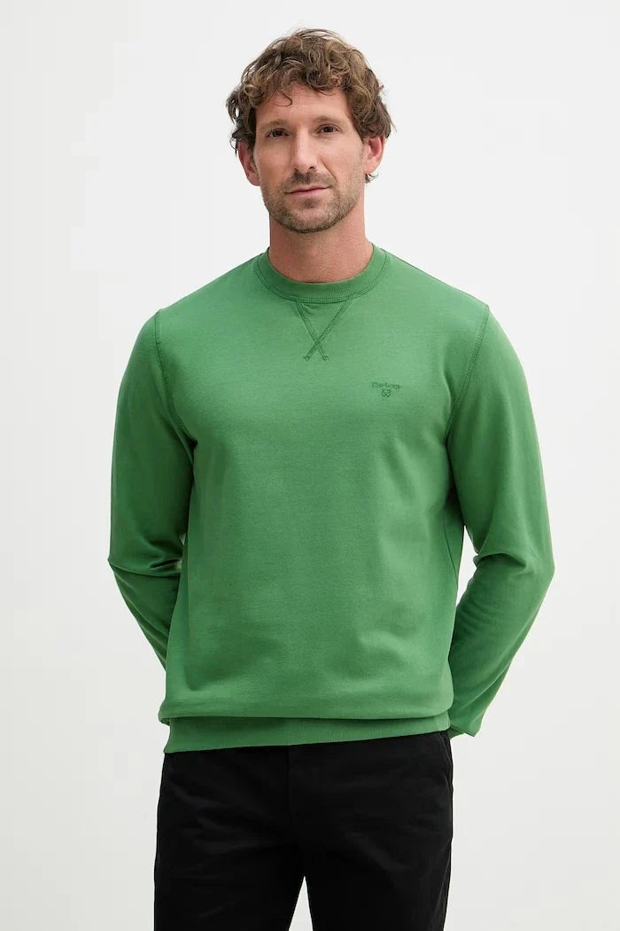 Sudadera Barbour de algodón para hombre