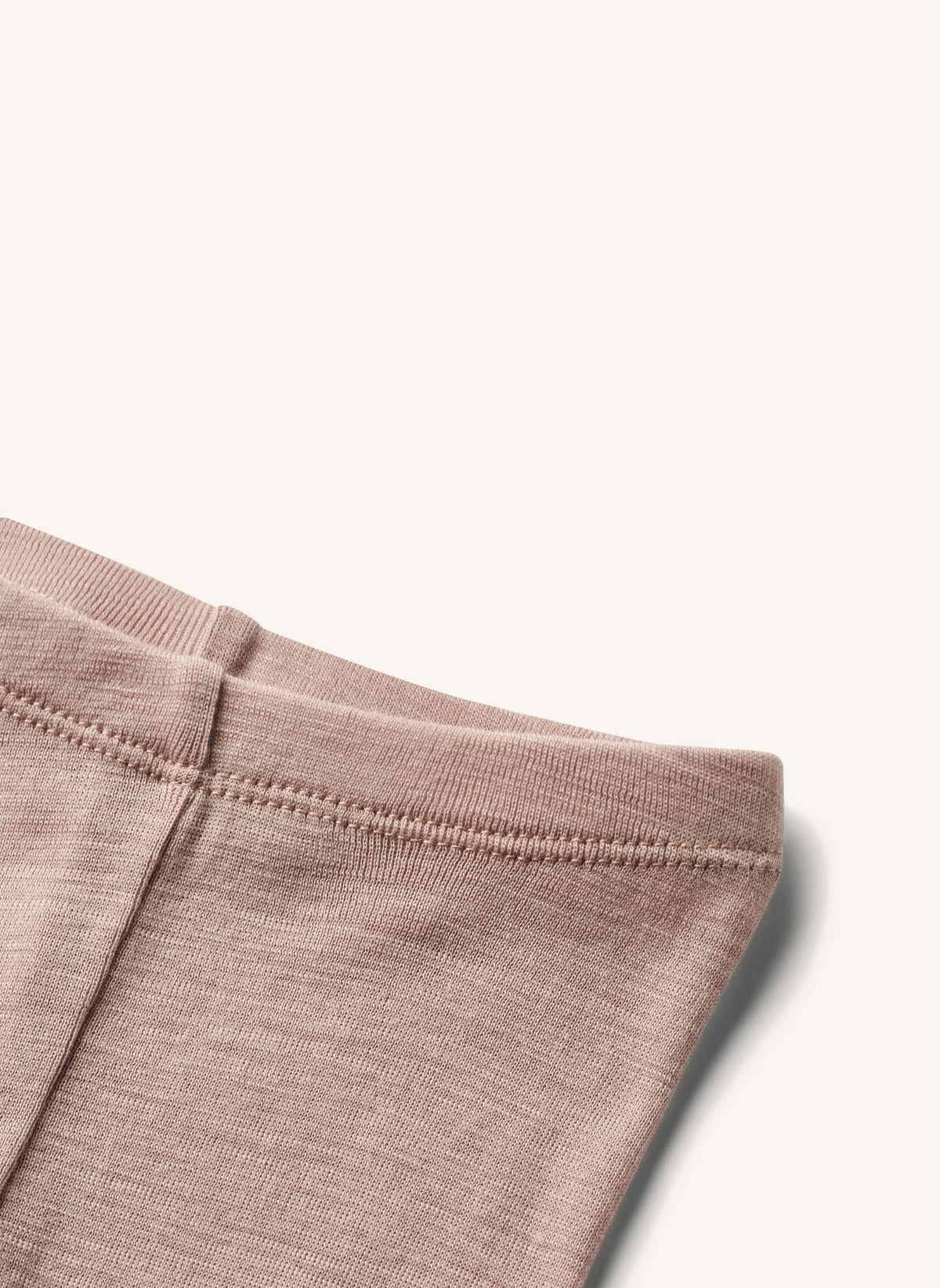 Wheat - Leggings de lana Agi | Rosa polvo