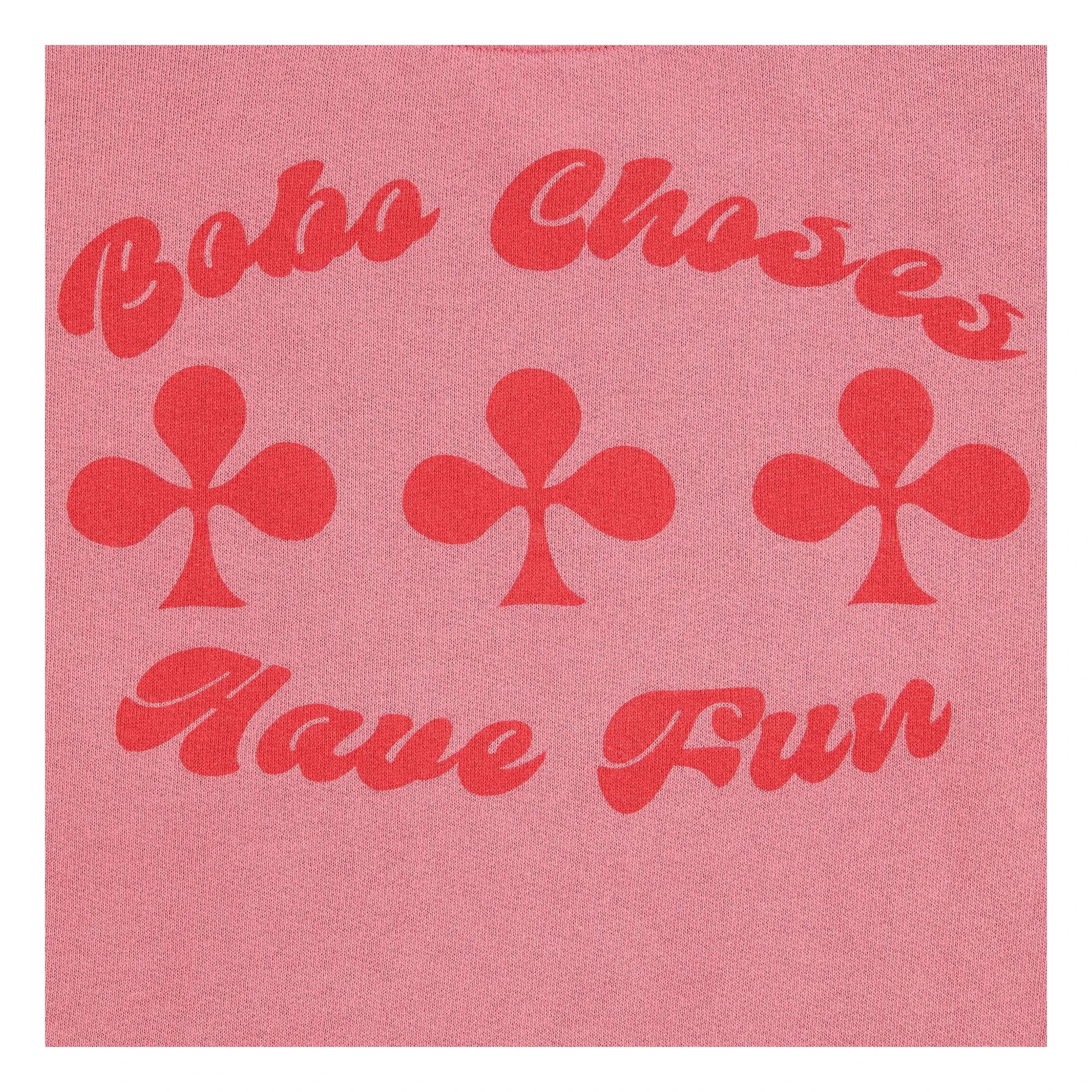 Bobo Choses - Vestido de Sudadera de Algodón Orgánico | Rosa