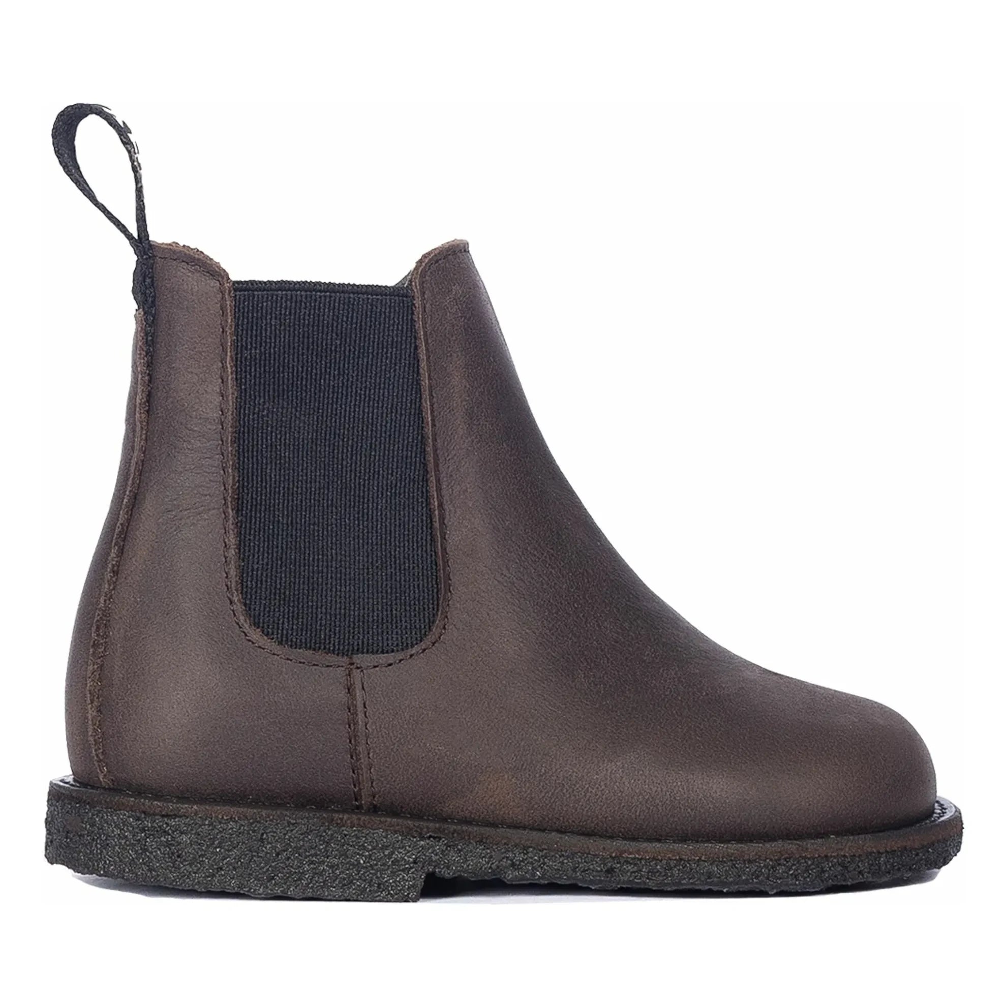 Angulus - Botines Chelsea con cordones | Marrón